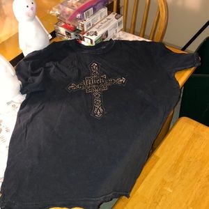 Affliction men’s tshirt.